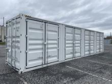 New 40 Ft High Cube Multi Door Container