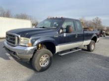 2004 Ford F-350 XLT 4X4 Super Duty Truck