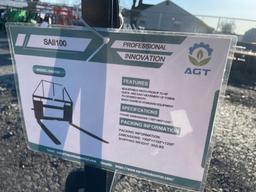 New AGT SAII100 Quick Attach Pallet Forks