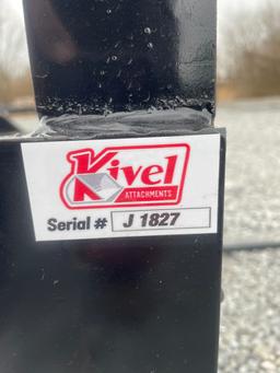 New Kivel 4200 IB Quick Attach Pallet Forks