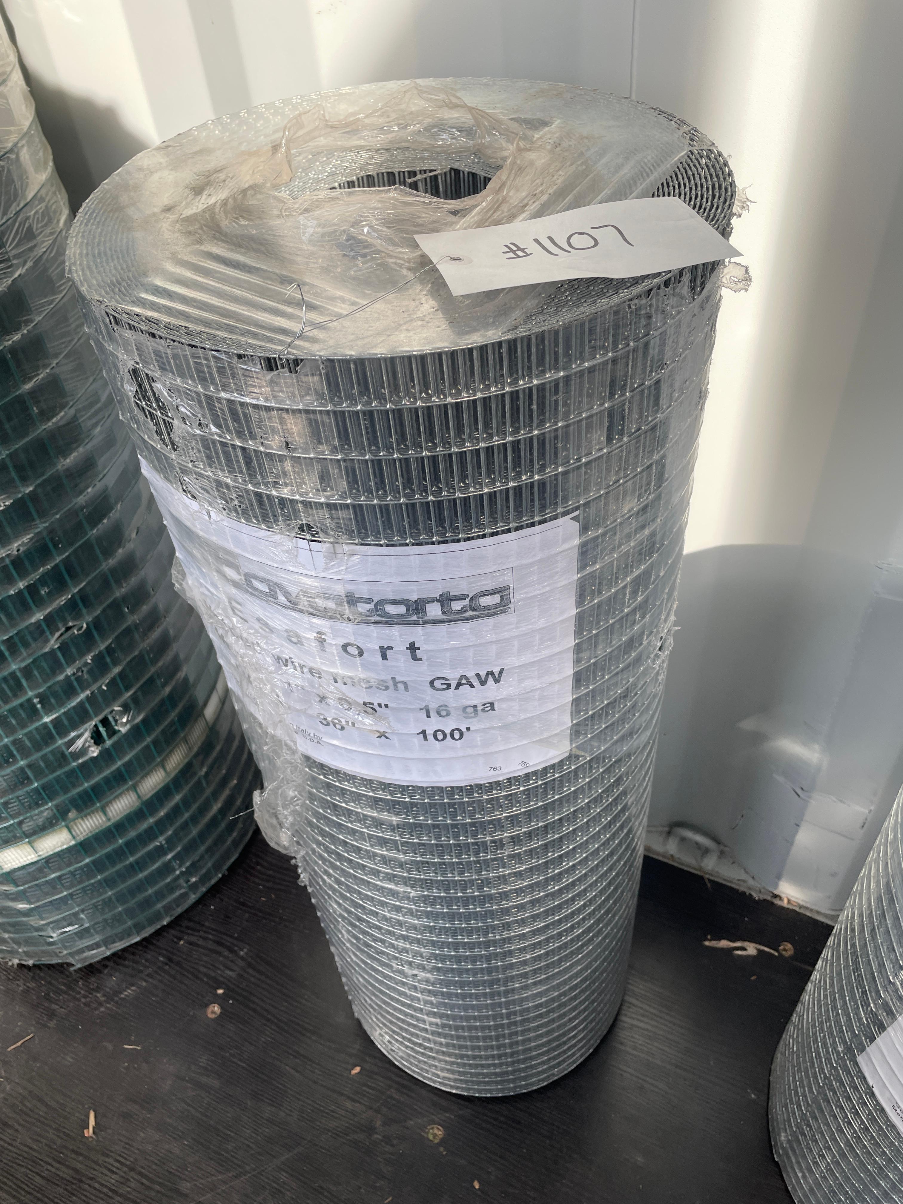 New Cavatorta 36"X100' Wire Mesh