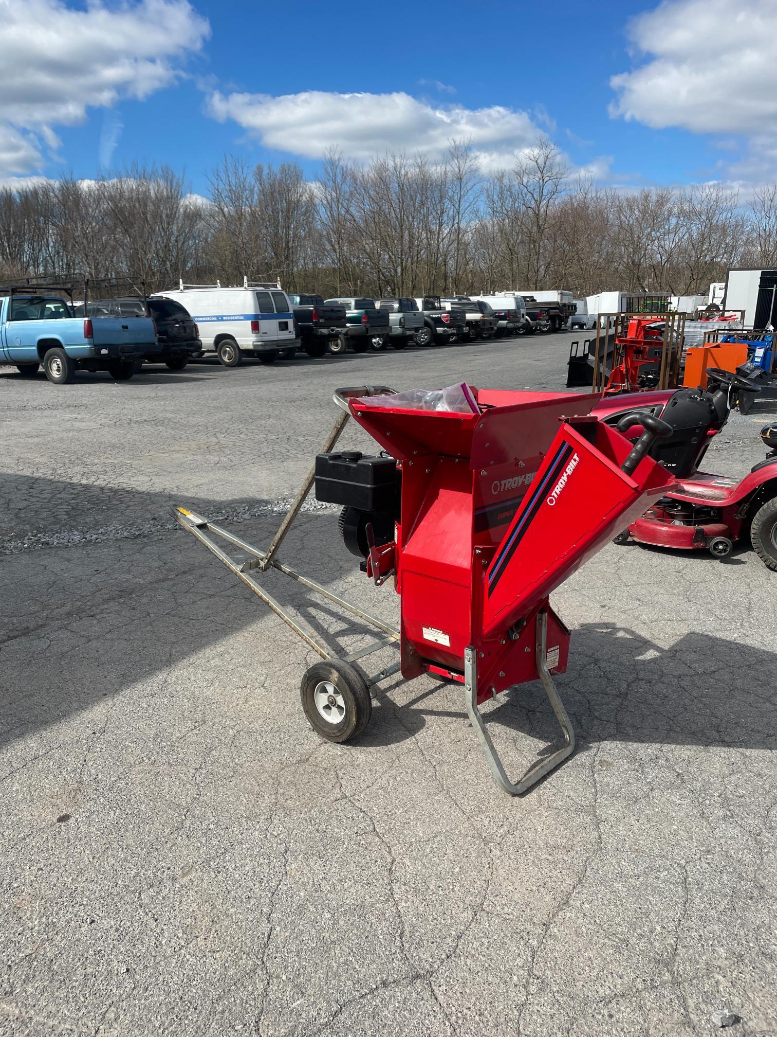 Troy-Bilt Super Tomahawk Wood Chipper/Shredder