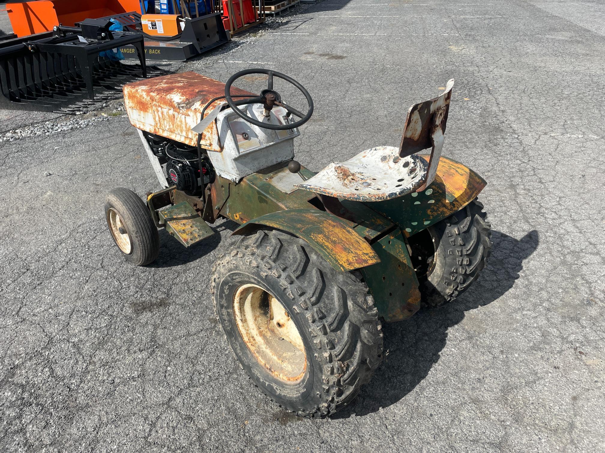 Used Sears Garden Tractor