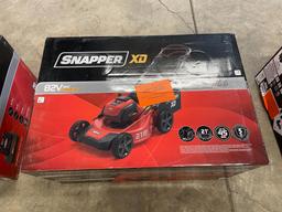 New Snapper XD Electric 21" Self Propelled Mower