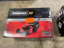 New Snapper XD Electric 21" Self Propelled Mower