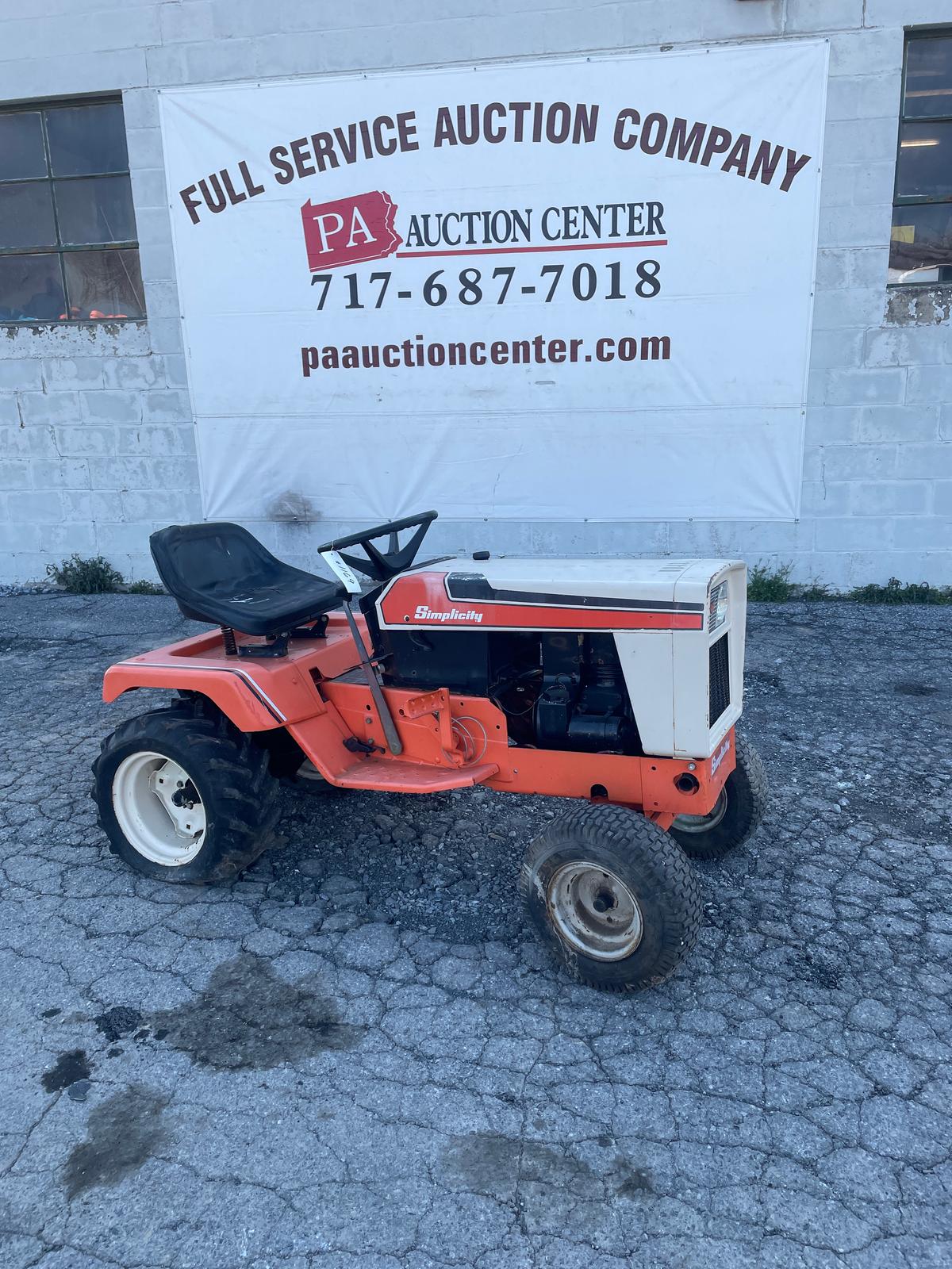 Simplicity Lawn Tractor