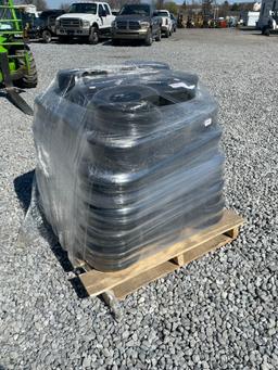 Skid Lot Of Misc Size Lawn Mower Tires