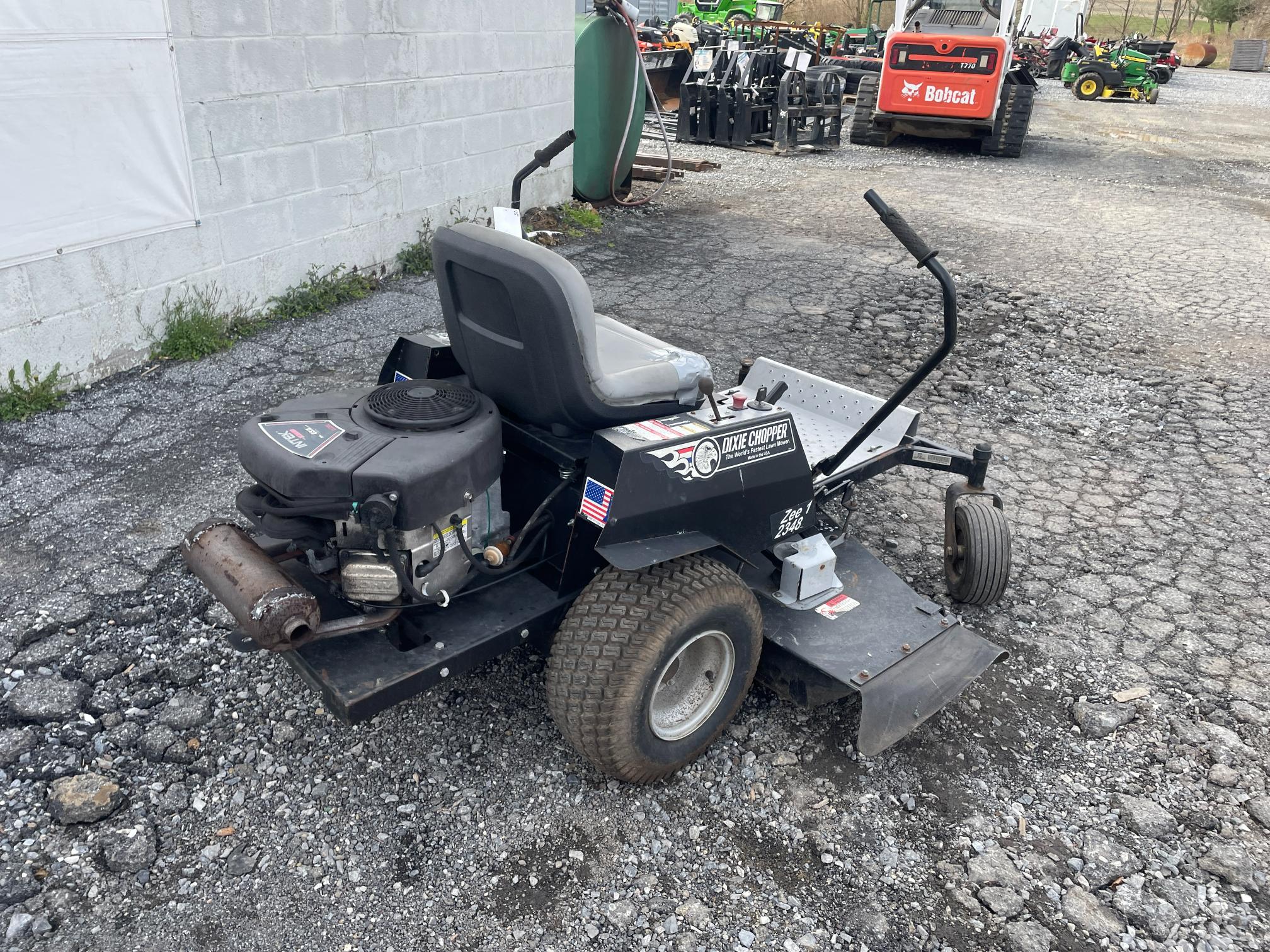 Dixie Chopper Zee 1-2348 48" Zero Turn Mower