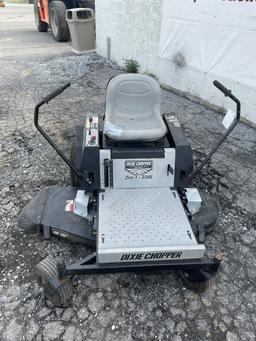 Dixie Chopper Zee 1-2348 48" Zero Turn Mower