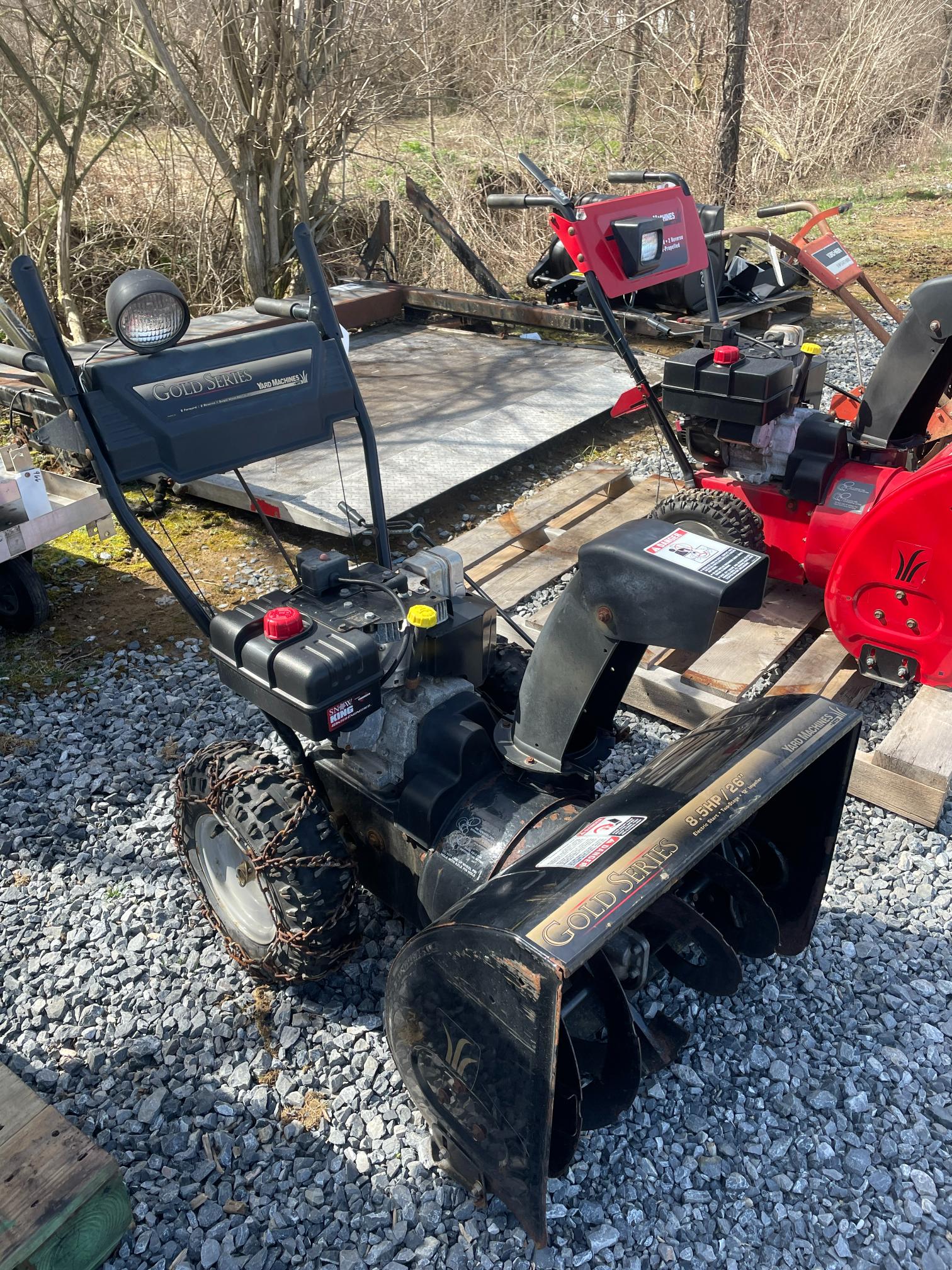 Yard Machine 26" Snow Blower