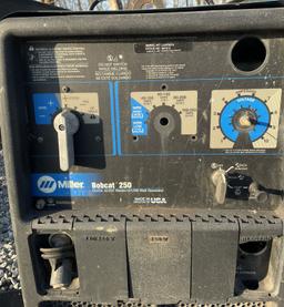 Miller Bobcat 250 Portable AC/DC Welder