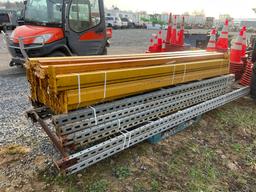 Skid Lot Of Pallet Racking