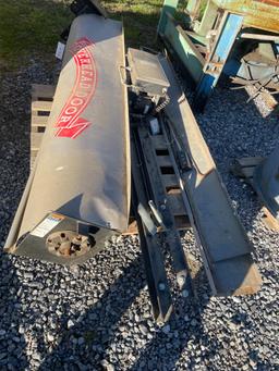 Overhead 81" Roll Door W/ Parts