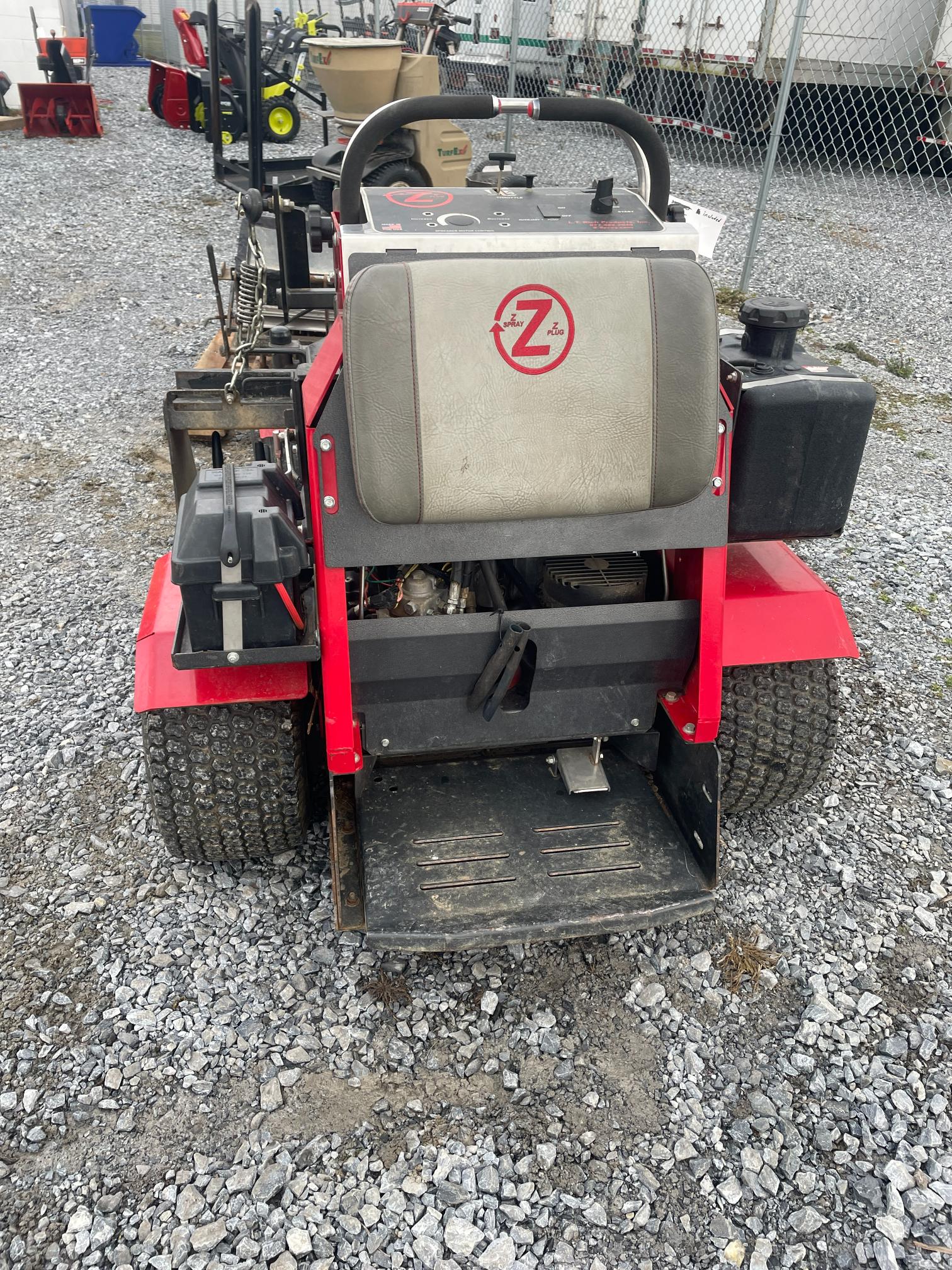 L.T. Rich Z-Spray/Z-Plug Stand On 46" Aerator