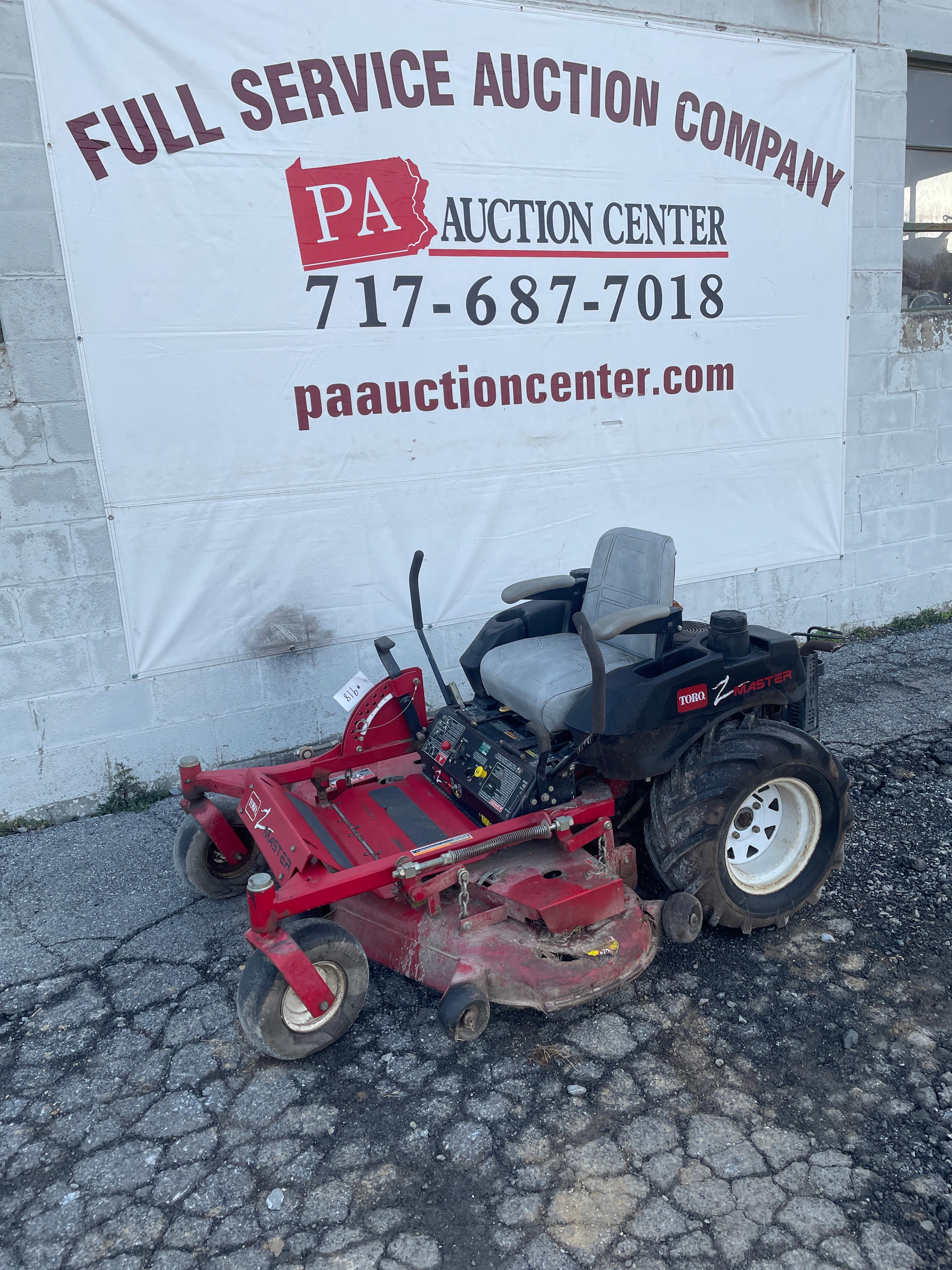 Toro Z Master 52" Ride On Zero Turn Mower