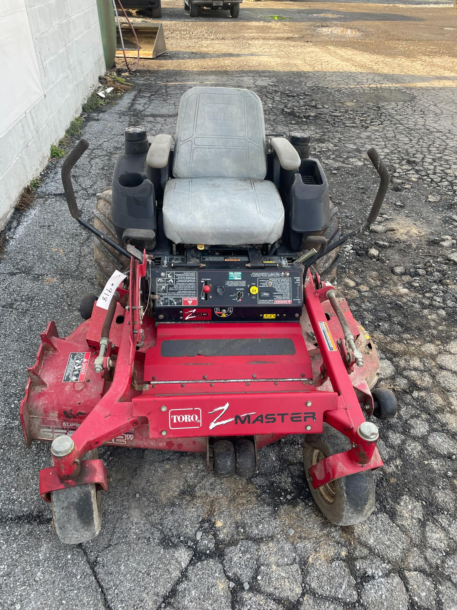 Toro Z Master 52" Ride On Zero Turn Mower