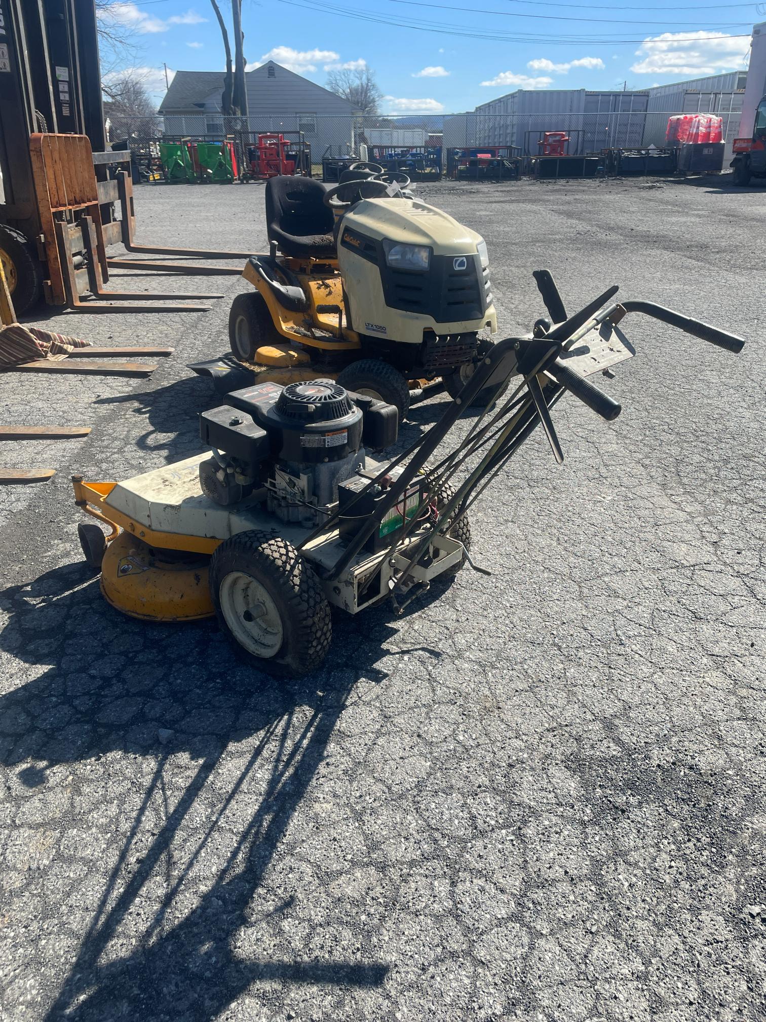 Cub Cadet 933E Walk Behind 32" Mower