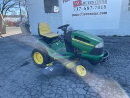 John Deere LA140 48" Hydrostatic Riding Mower