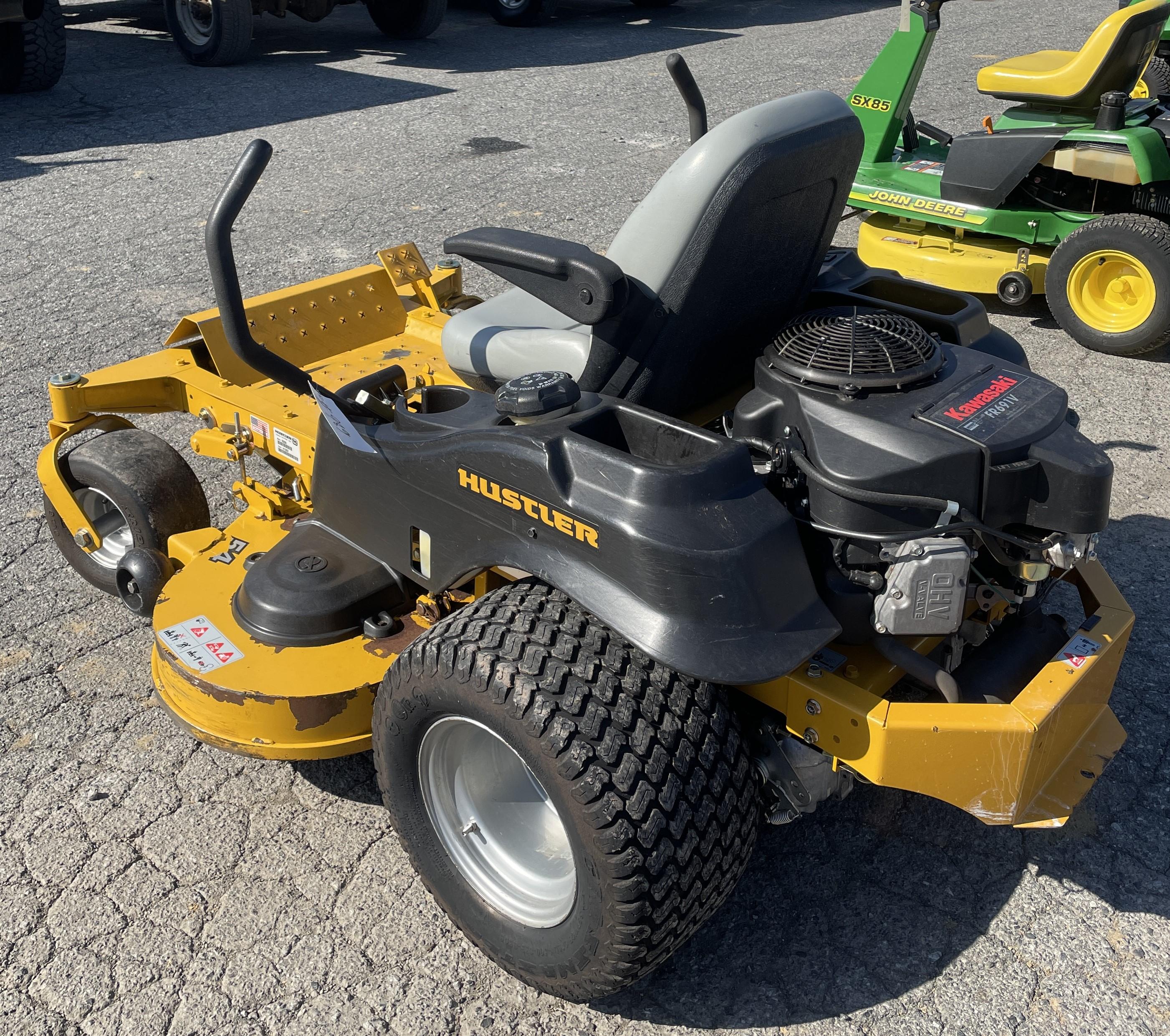 Hustler Raptor SD 54" Zero Turn Riding Mower