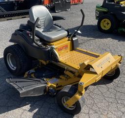 Hustler Raptor SD 54" Zero Turn Riding Mower