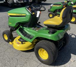 2020 John Deere X350 48" Hydrostatic Riding Mower