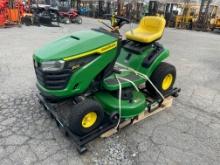 John Deere S100 42" Hydrostatic Riding Mower