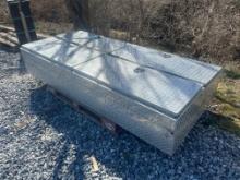 (2) Dee Zee Aluminum 90" Utility Truck Box's