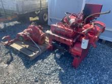 Used Caterpillar 4 Cylinder Diesel W/ Water Pump