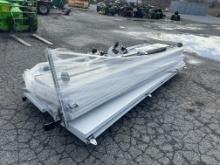 Skid Lot Of (2) 10X8' Overhead Insulated Doors