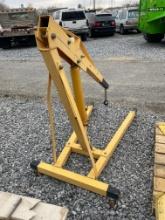 Used Manual Engine Hoist