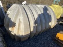 Used 500 Gallon Poly Tank