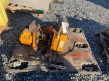 Used 1 Ton Harrington Chain Hoist