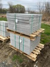 (2) New Skid Of Hanover Pavers Gray