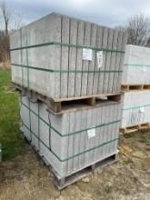 (2) New Skids Of Hanover Pavers Gray