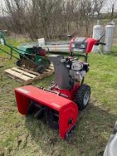 Snapper H1528E 28" Walk Behind Snow Blower