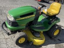 John Deere LA120 42" Hydrostatic Riding Mower