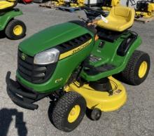 2018 John Deere E110 42" Hydrostatic Riding Mower