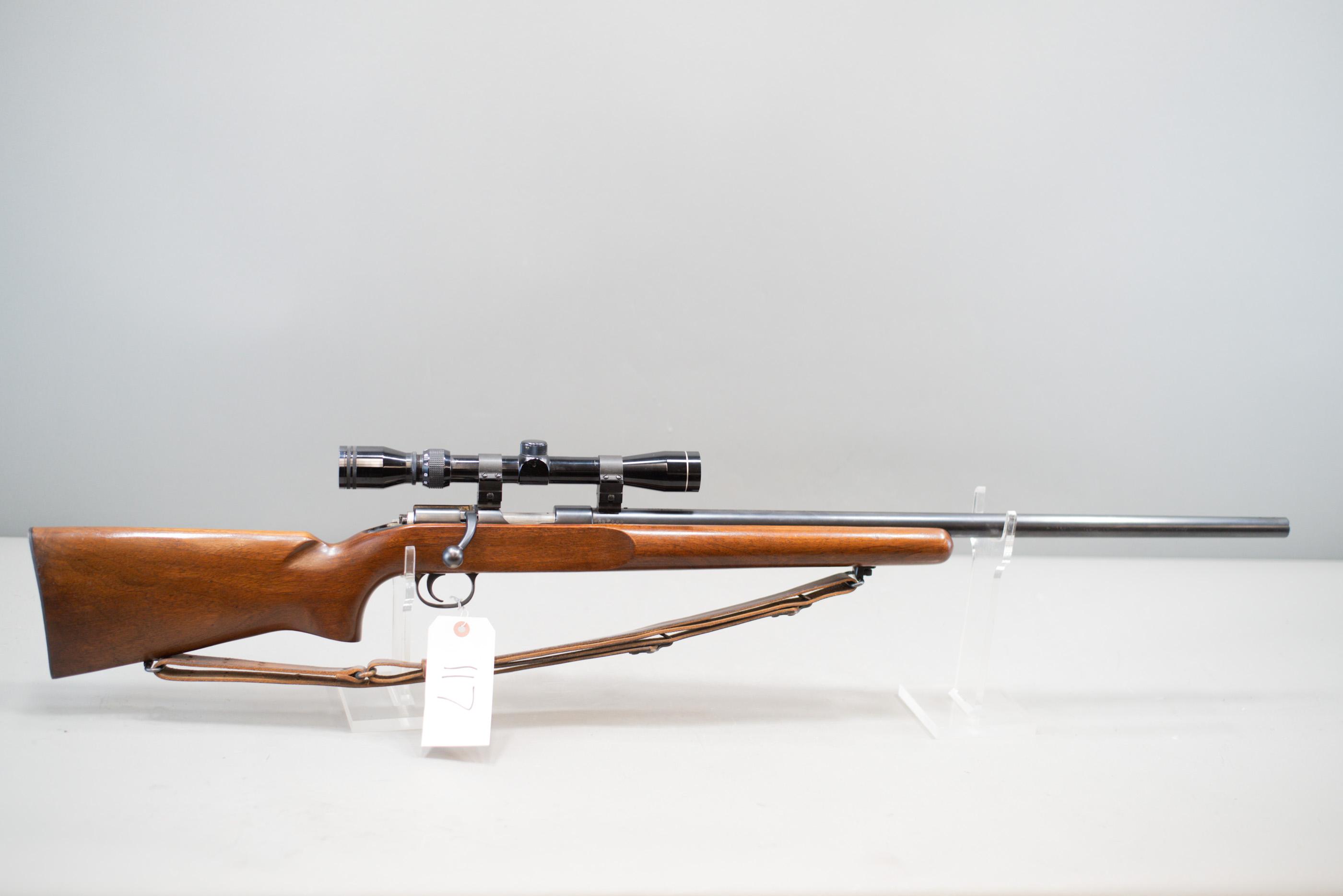 (CR) Remington Rangemaster Model 37 .22LR Rifle