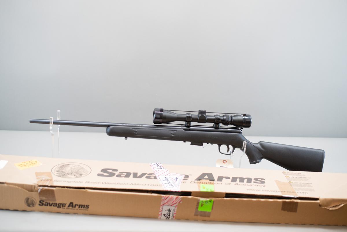 (R) Savage Model 93R17 .17HMR Rifle