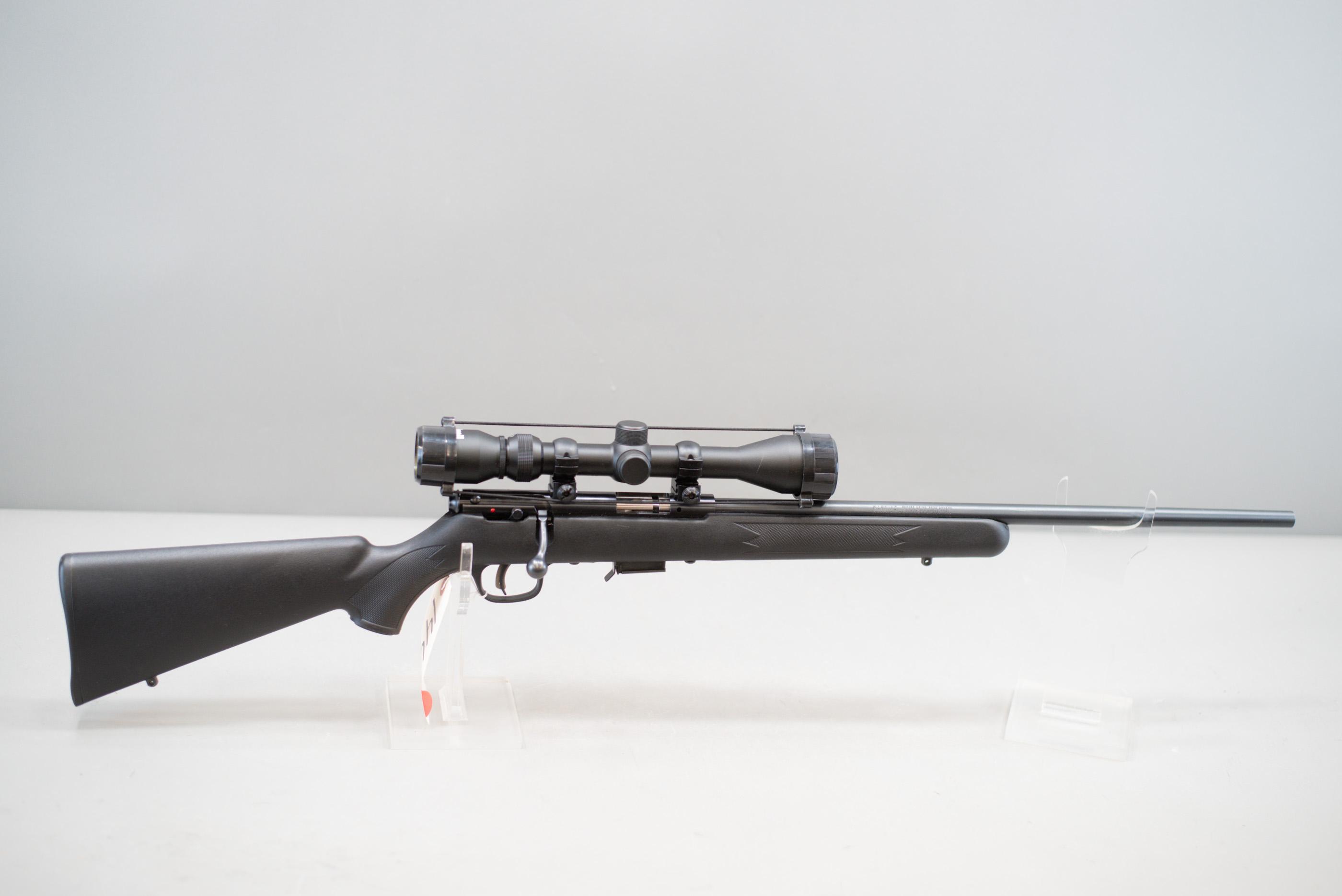 (R) Savage Model 93R17 .17HMR Rifle