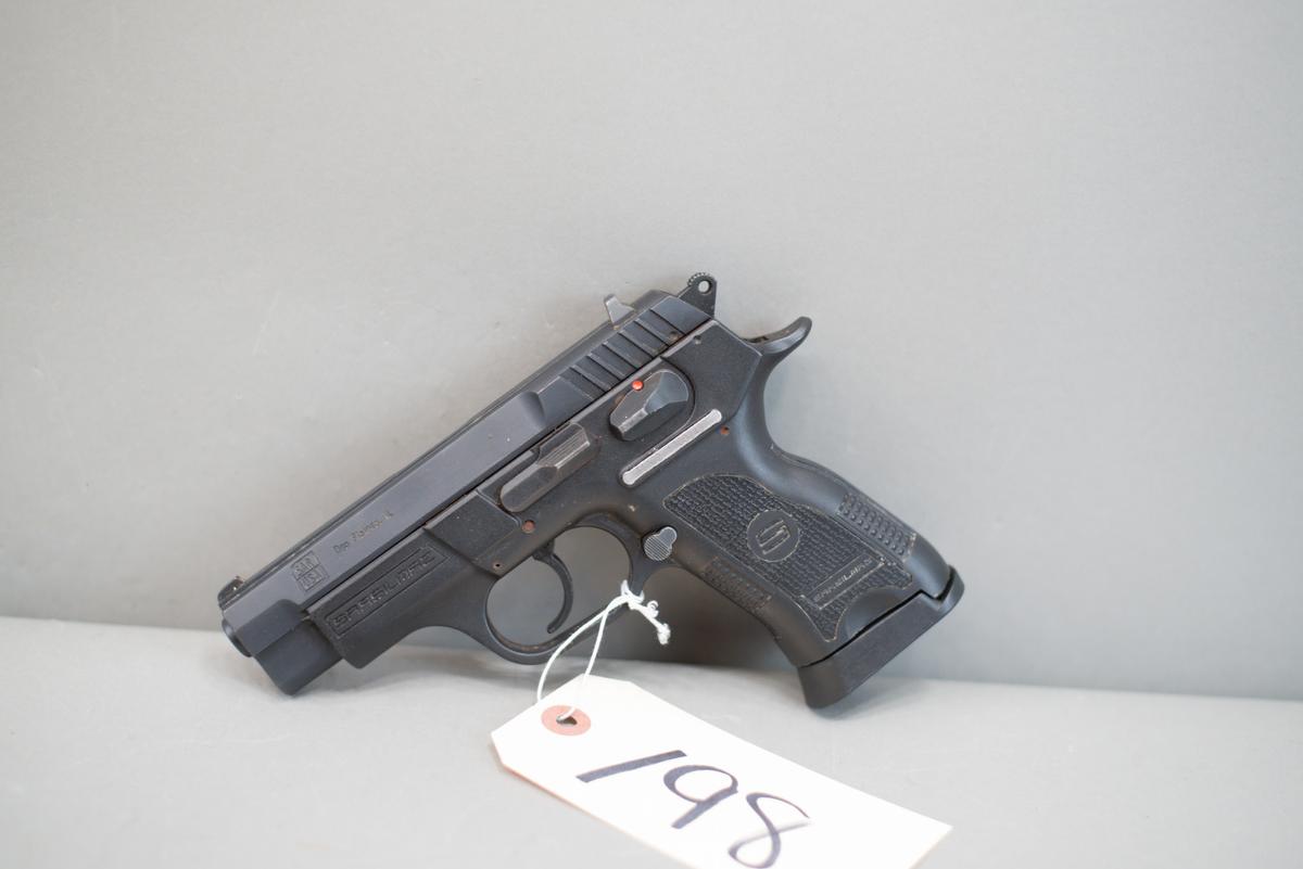 (R) Sarsilmaz Model B6C 9mm Pistol