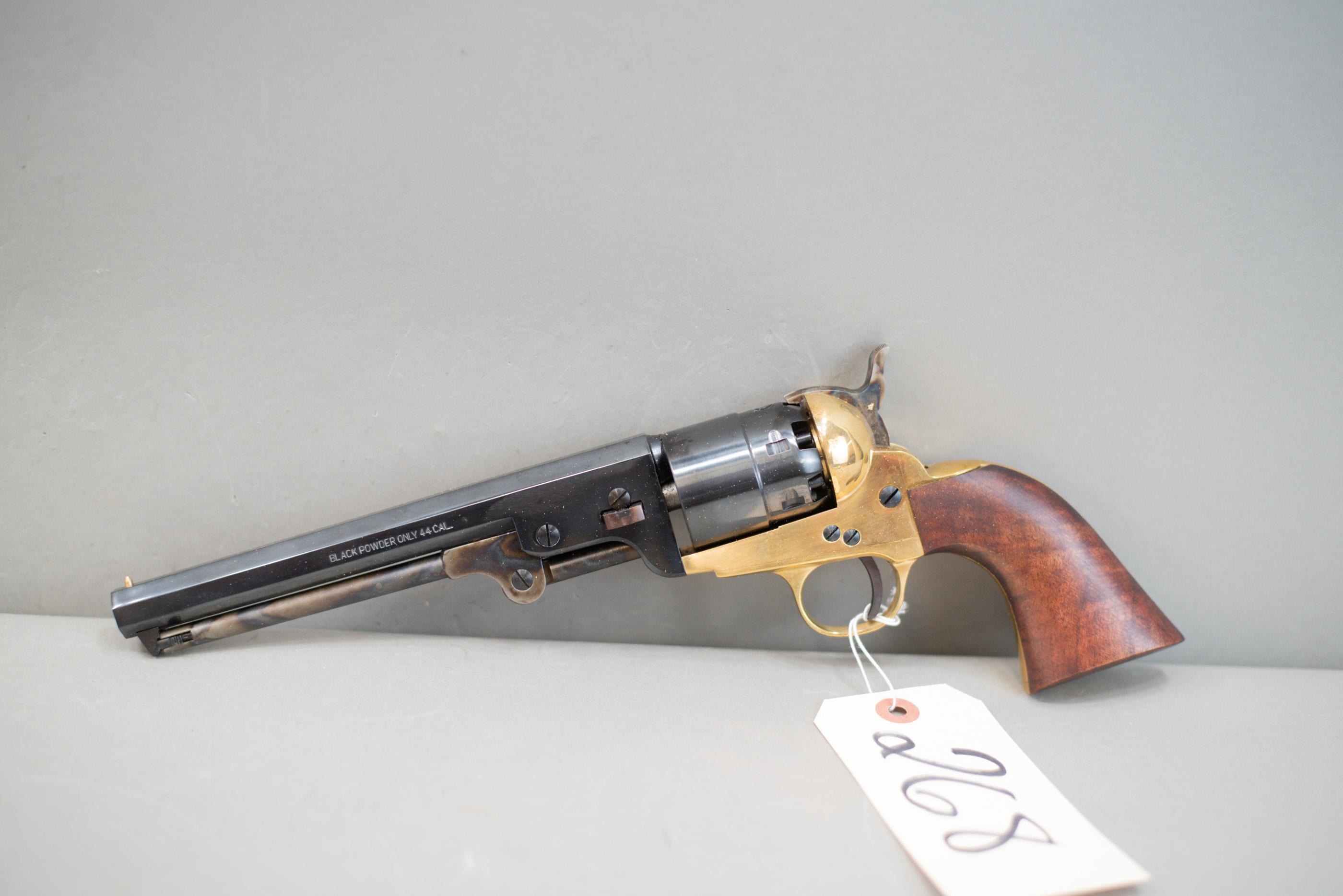 F.lli Pietta .44Cal Percussion Revolver