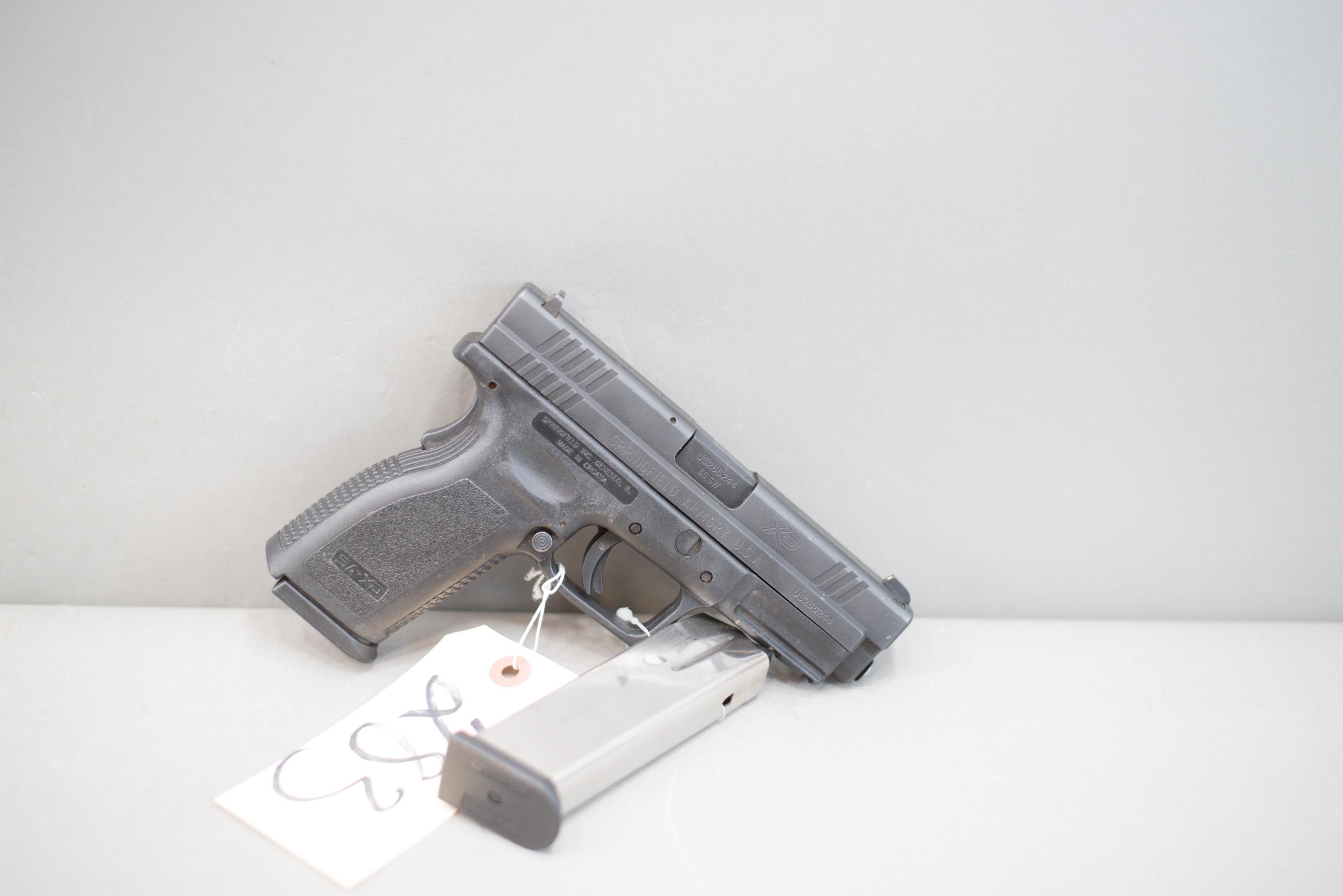 (R) Springfield Model XD-40 .40S&W Pistol