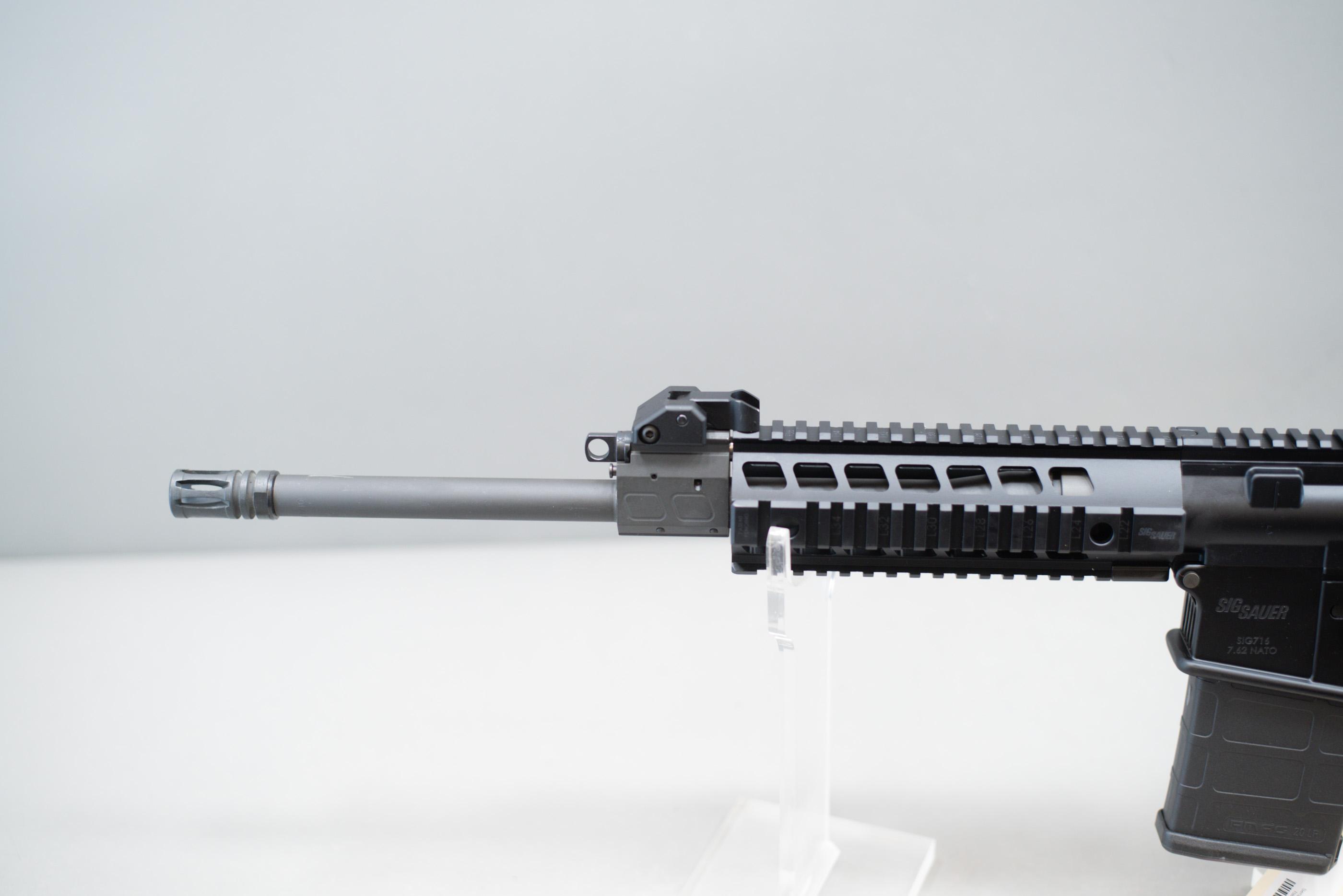 (R) Sig Sauer SIG716 5.56 Nato Rifle