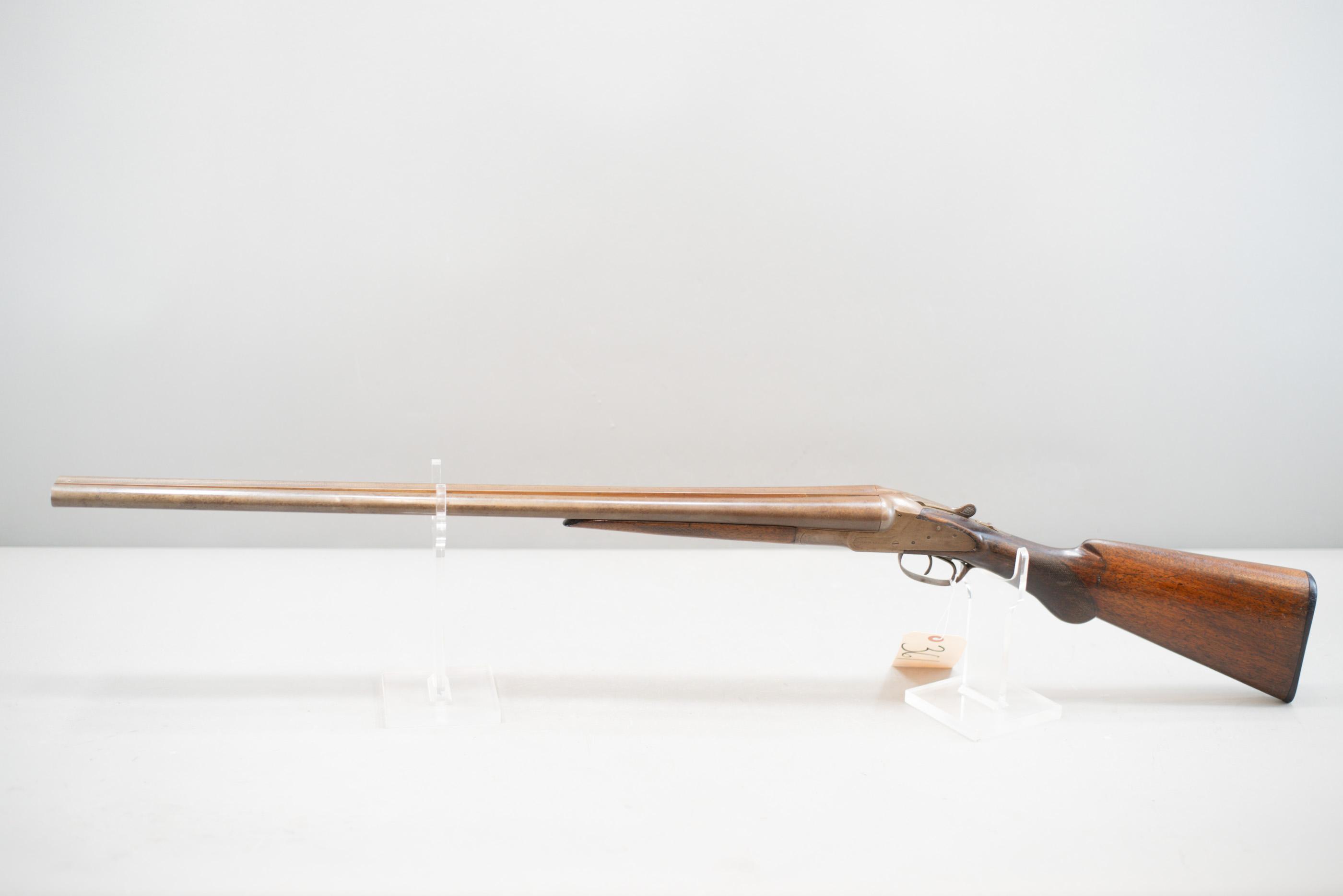 (CR) Baker Gun Co. Batavia Leader SXS 12 Gauge