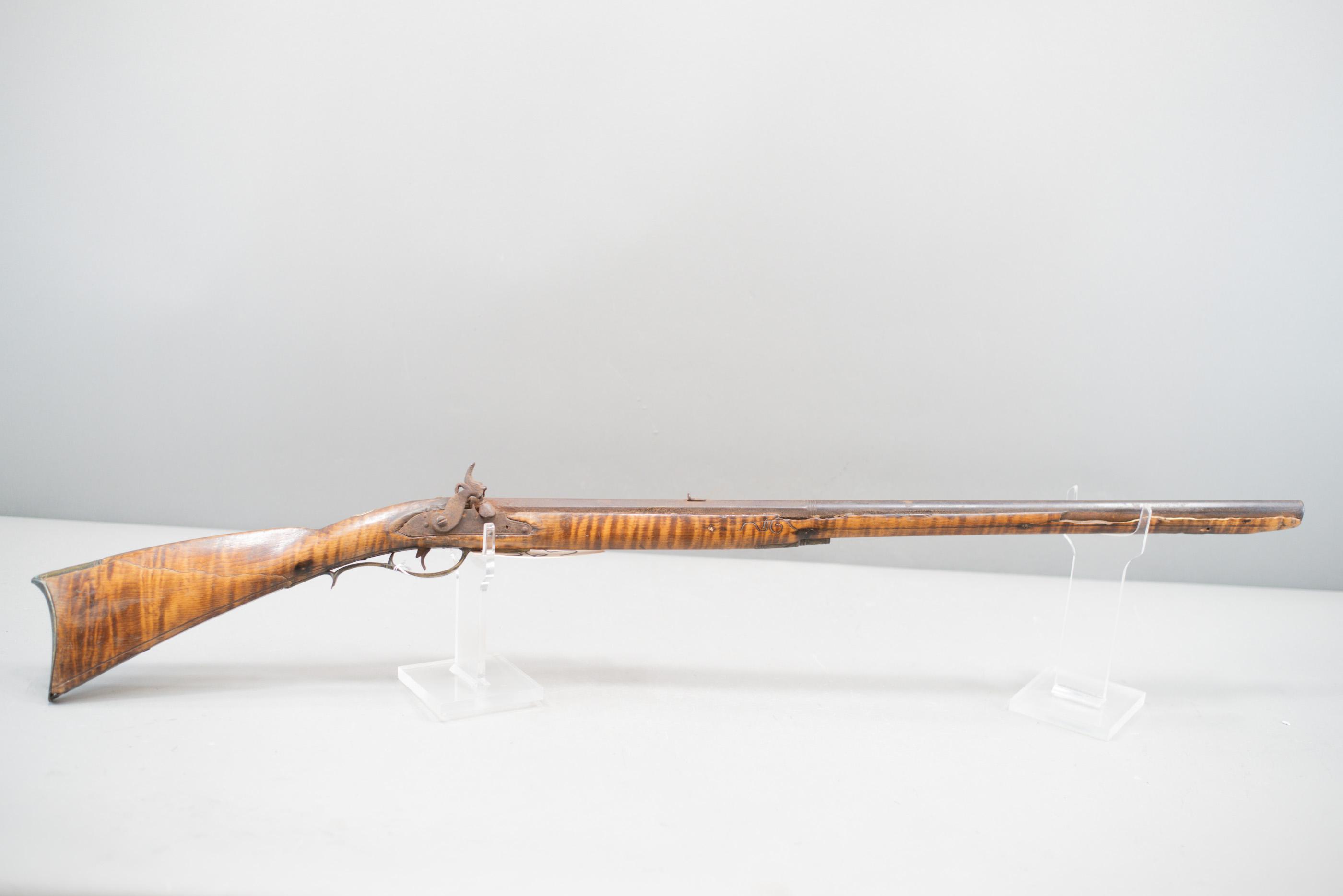 Antique Unknown .50Cal Percussion Rifle