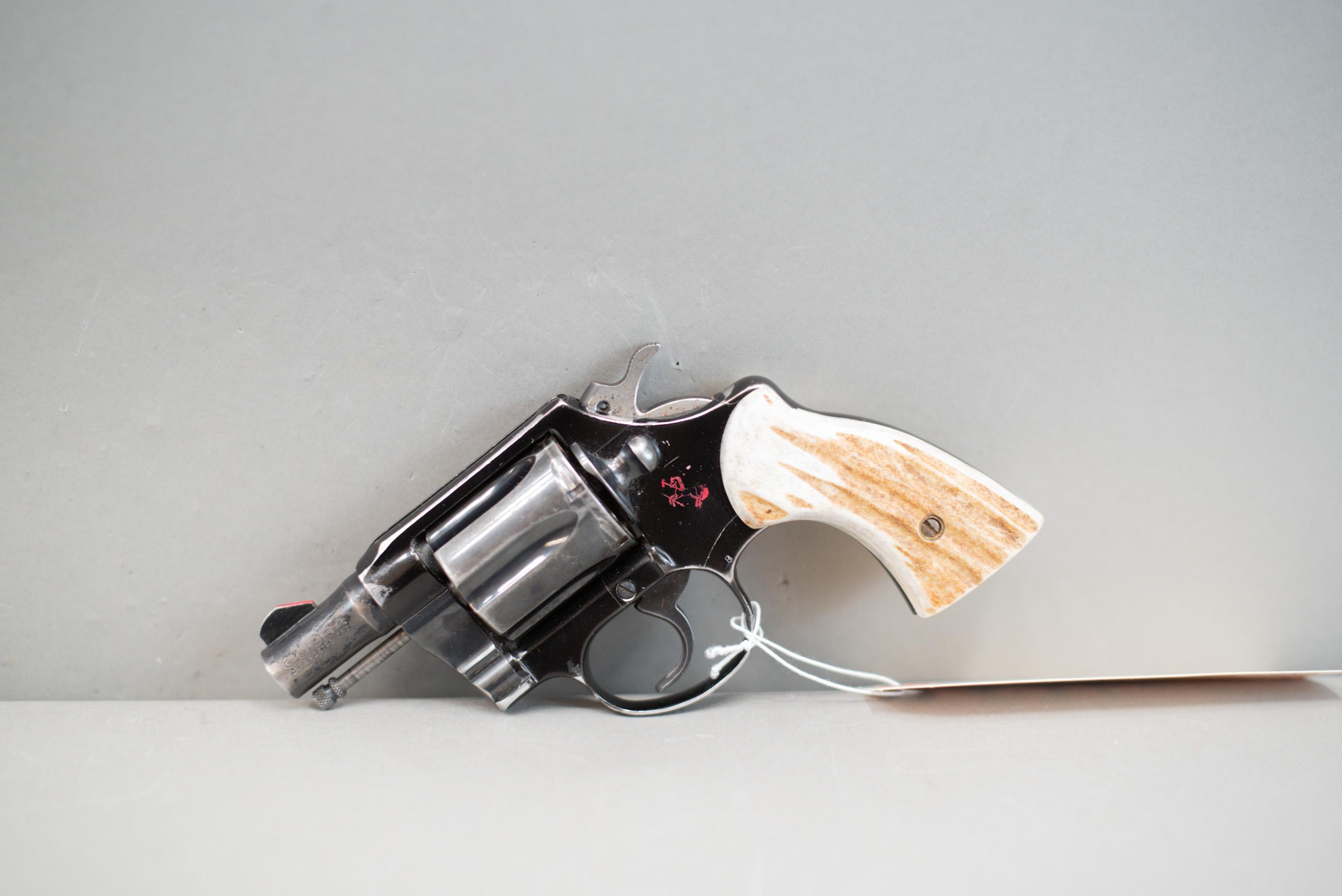 (CR) Colt Cobra Light Weight .38Spl Revolver