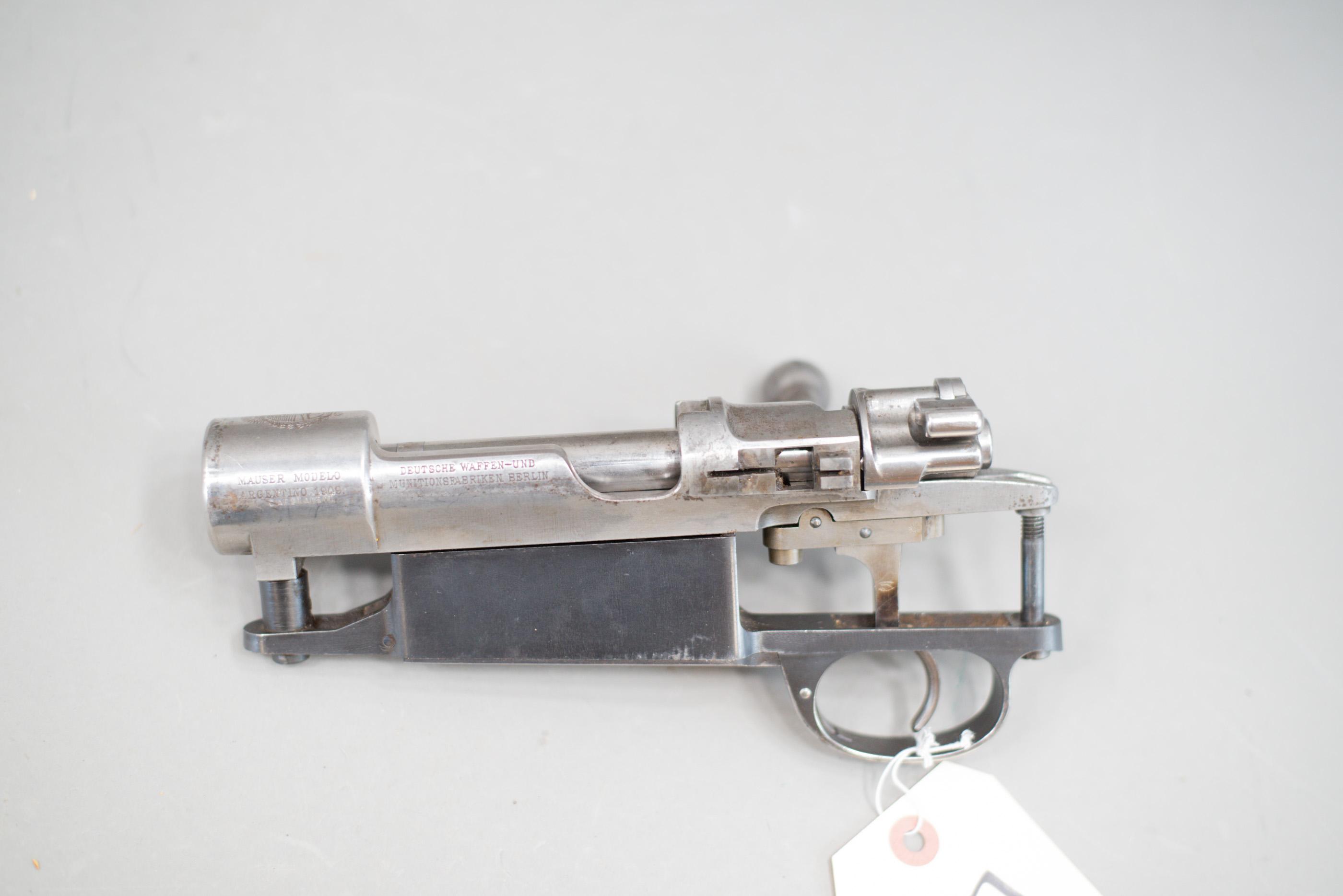 (CR) DWM Argentine Mauser Mod 1909 Rifle Receiver