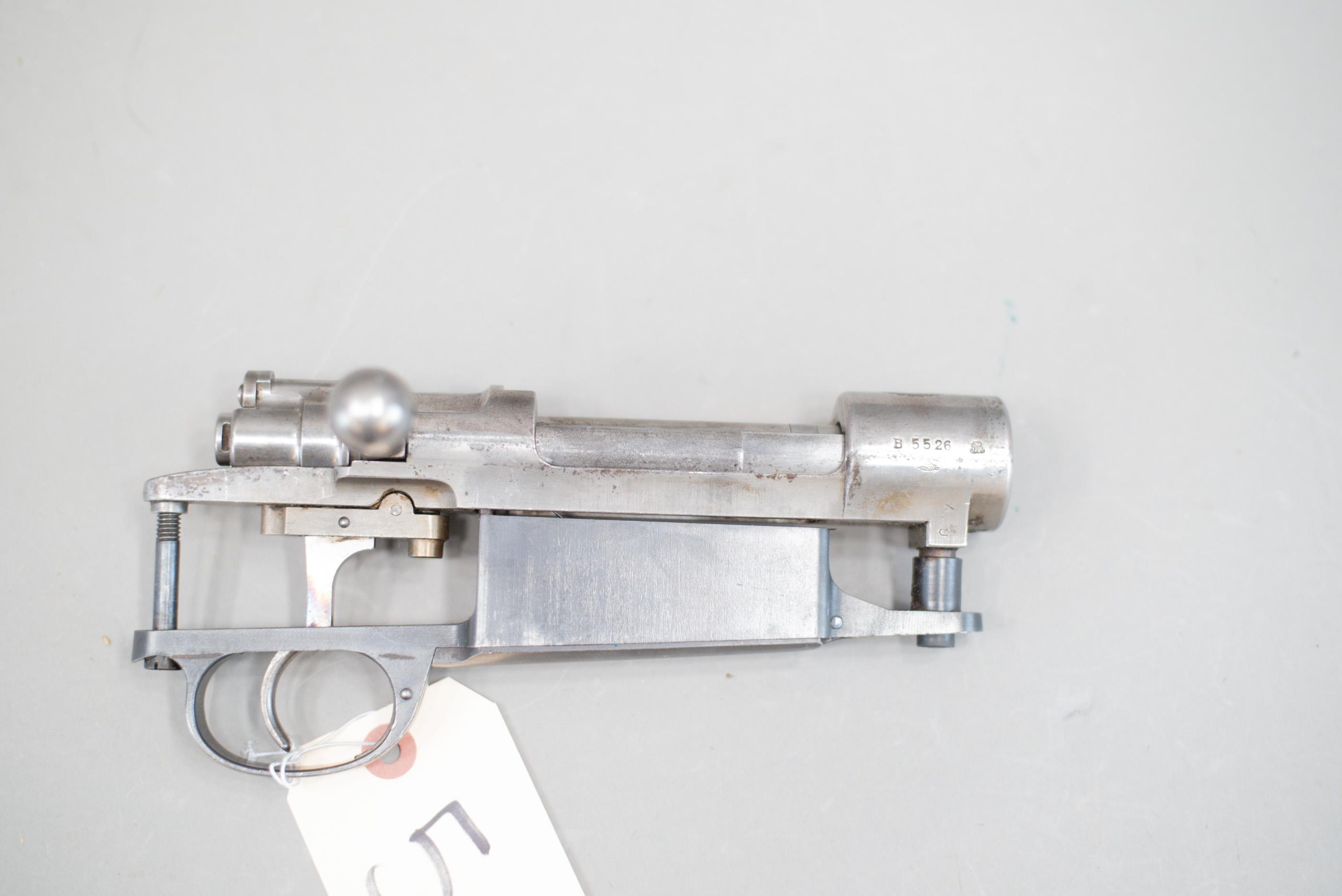 (CR) DWM Argentine Mauser Mod 1909 Rifle Receiver