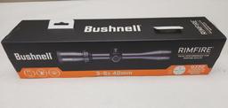 BUSHNELL RIMFIRE 3-9X40MM SCOPE